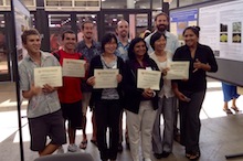 CTAHR students presenting at LICH conference